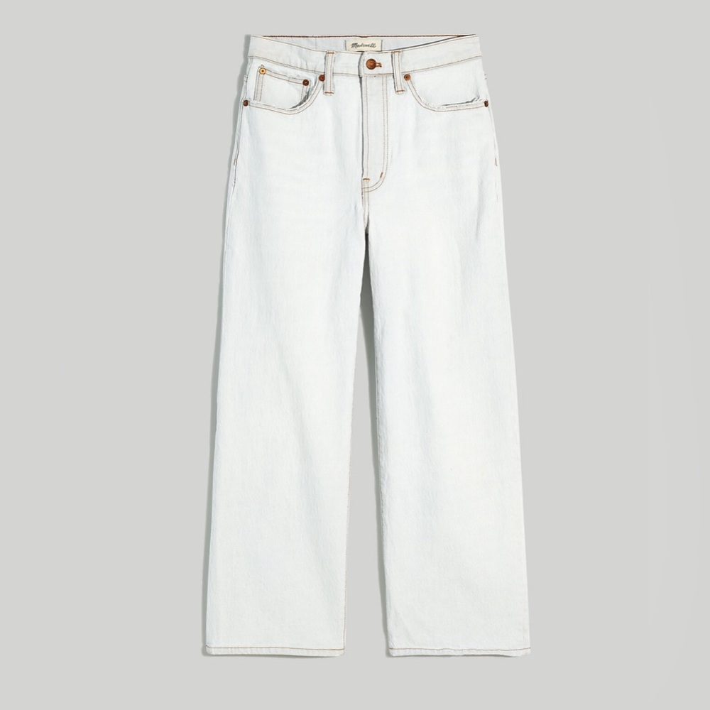Madewell - The Perfect Vintage Wide-Leg Crop Jean